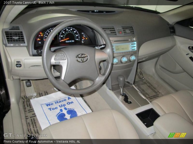 Black / Ash 2007 Toyota Camry LE