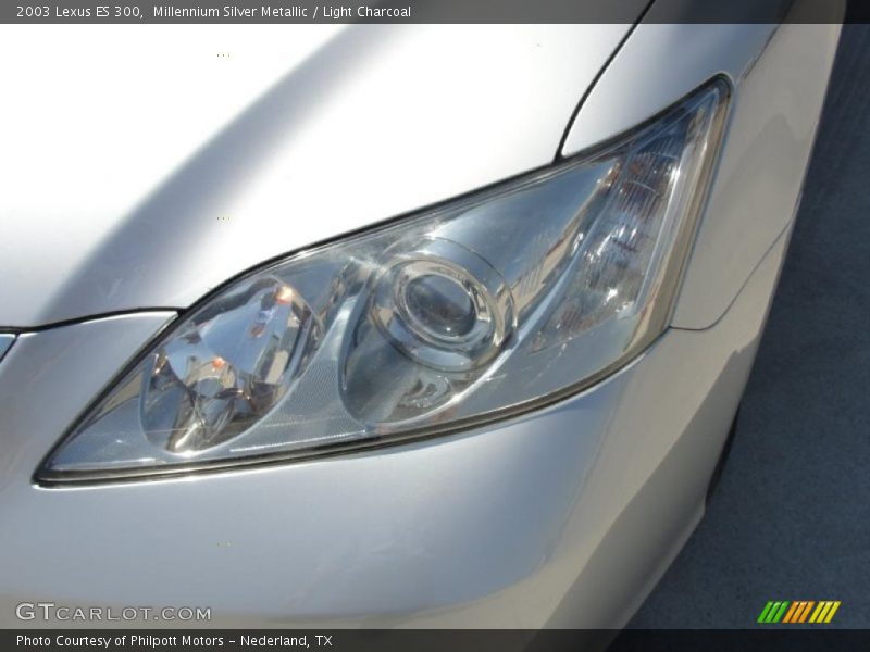 Millennium Silver Metallic / Light Charcoal 2003 Lexus ES 300