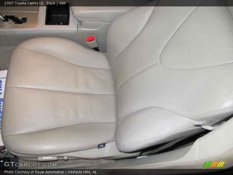 Black / Ash 2007 Toyota Camry LE
