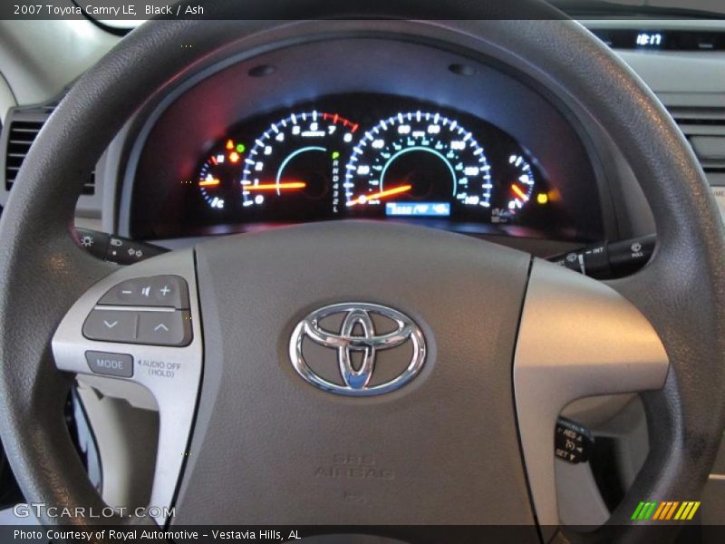 Black / Ash 2007 Toyota Camry LE