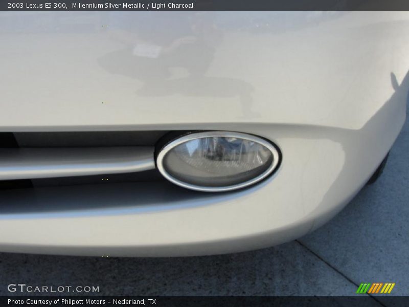 Millennium Silver Metallic / Light Charcoal 2003 Lexus ES 300