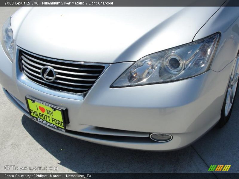 Millennium Silver Metallic / Light Charcoal 2003 Lexus ES 300