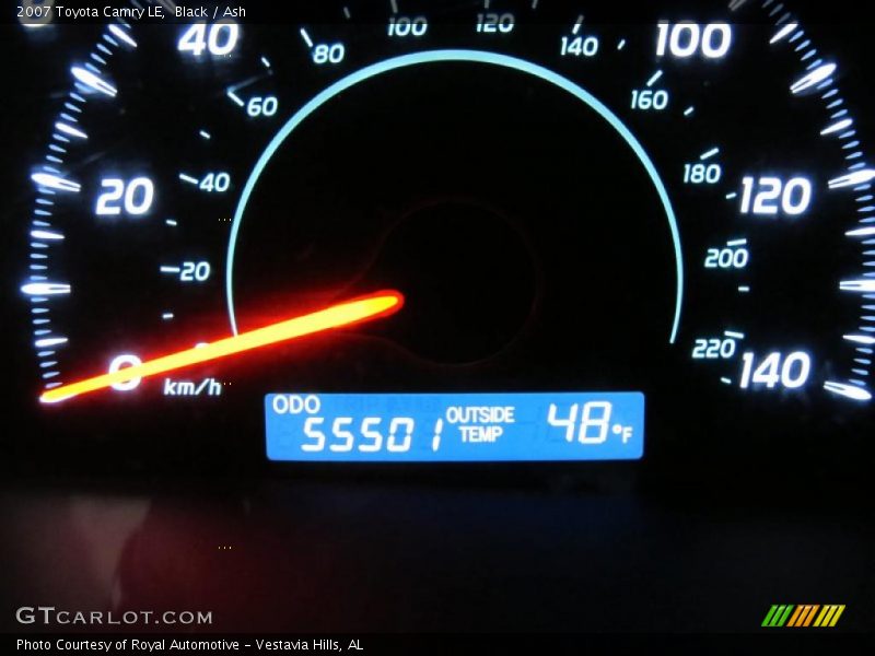 Black / Ash 2007 Toyota Camry LE