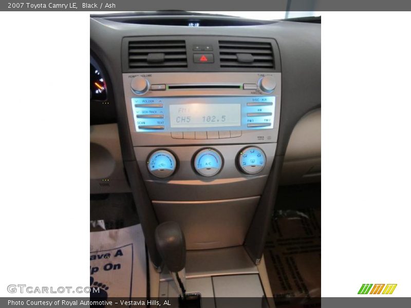 Black / Ash 2007 Toyota Camry LE