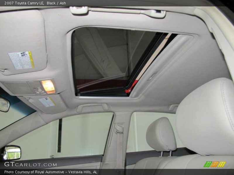 Black / Ash 2007 Toyota Camry LE