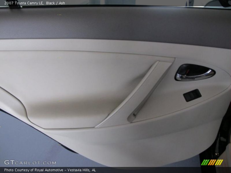 Black / Ash 2007 Toyota Camry LE