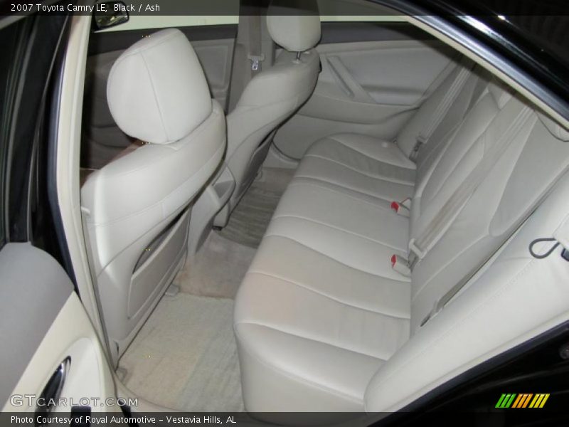 Black / Ash 2007 Toyota Camry LE