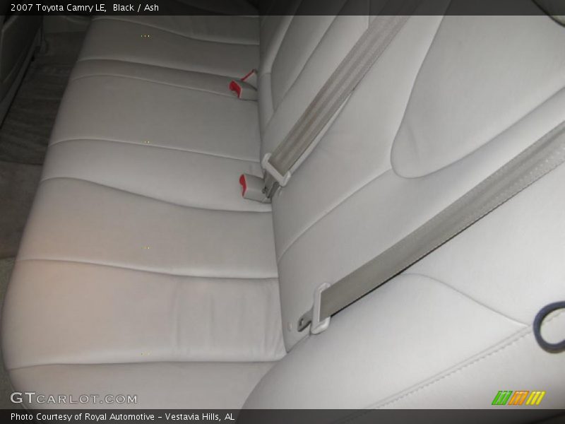 Black / Ash 2007 Toyota Camry LE