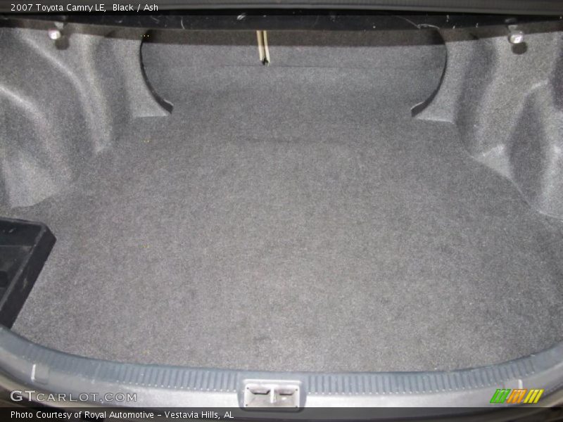 Black / Ash 2007 Toyota Camry LE