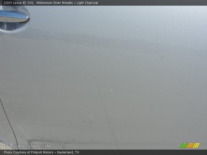 Millennium Silver Metallic / Light Charcoal 2003 Lexus ES 300