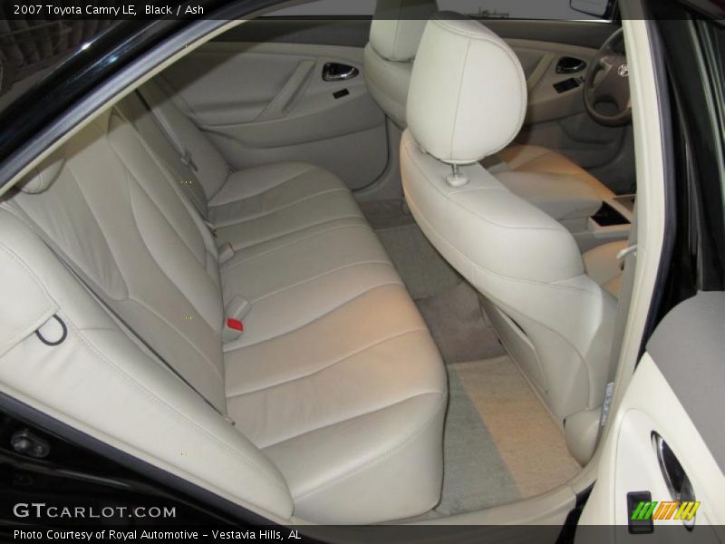 Black / Ash 2007 Toyota Camry LE