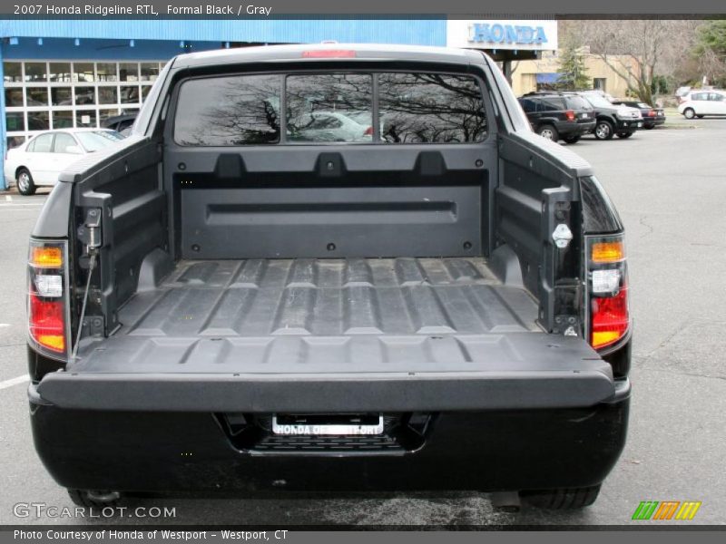 Formal Black / Gray 2007 Honda Ridgeline RTL