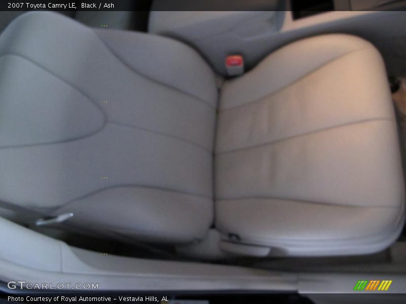 Black / Ash 2007 Toyota Camry LE