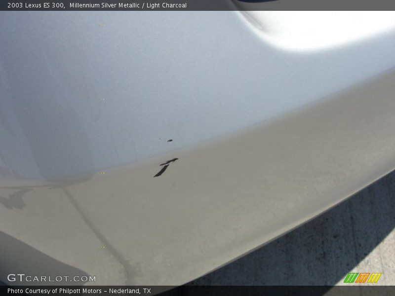 Millennium Silver Metallic / Light Charcoal 2003 Lexus ES 300