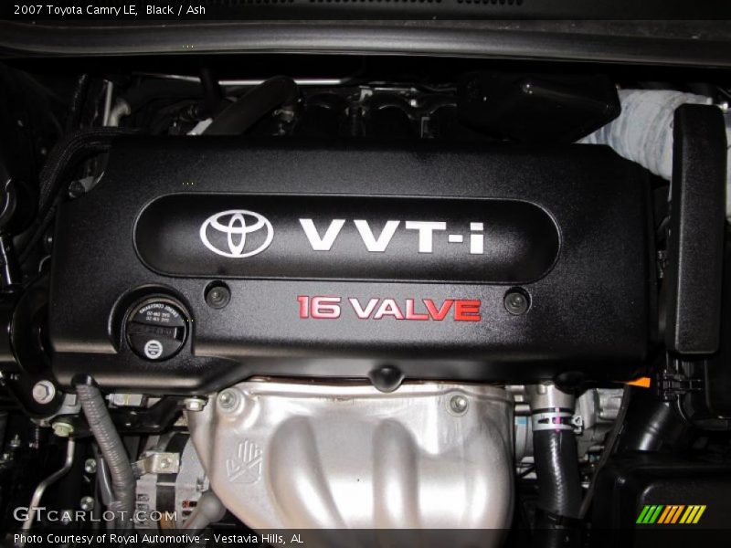 Black / Ash 2007 Toyota Camry LE