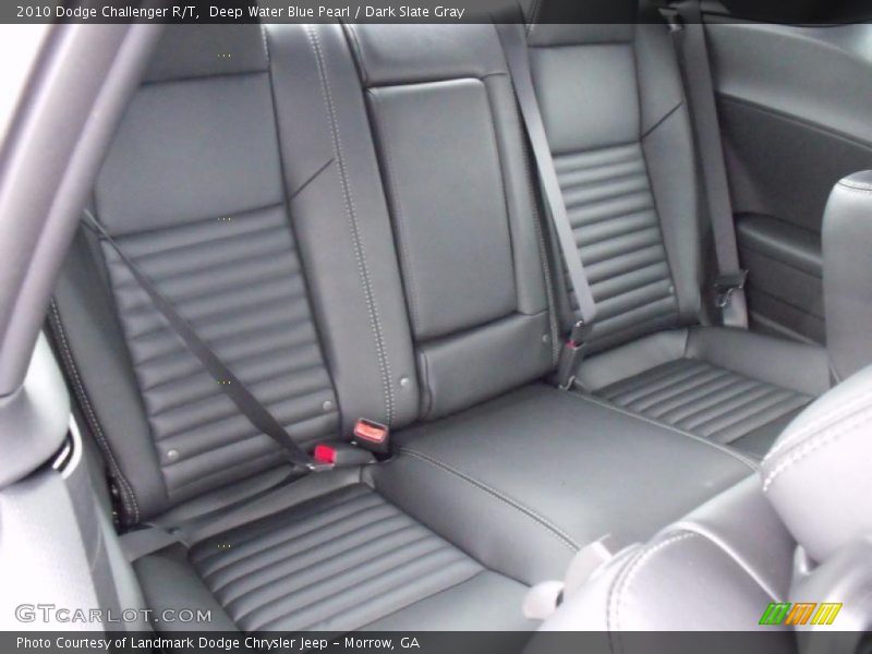 Deep Water Blue Pearl / Dark Slate Gray 2010 Dodge Challenger R/T