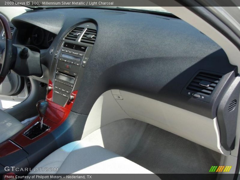 Millennium Silver Metallic / Light Charcoal 2003 Lexus ES 300