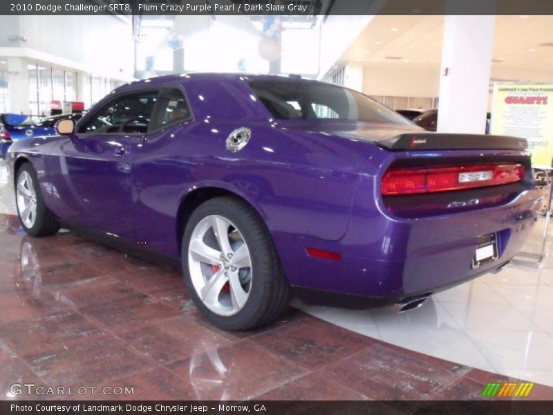  2010 Challenger SRT8 Plum Crazy Purple Pearl