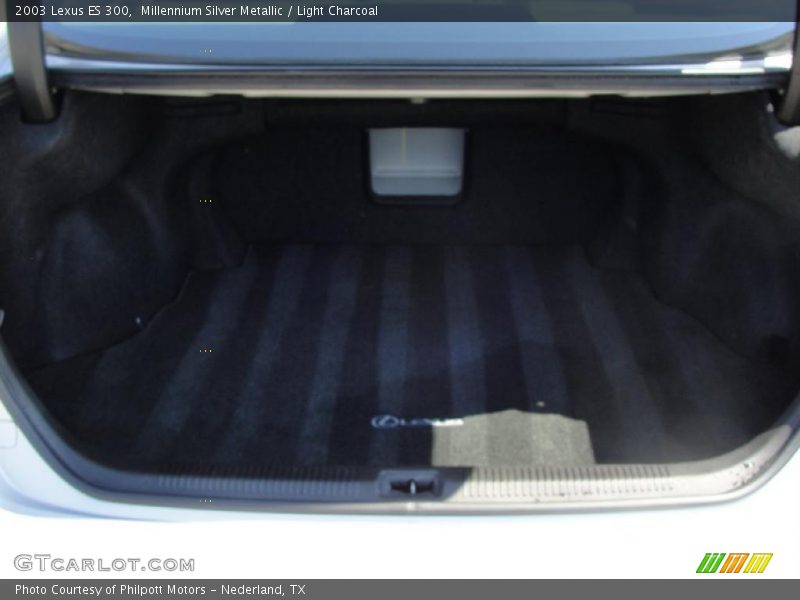 Millennium Silver Metallic / Light Charcoal 2003 Lexus ES 300