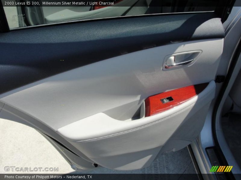 Millennium Silver Metallic / Light Charcoal 2003 Lexus ES 300