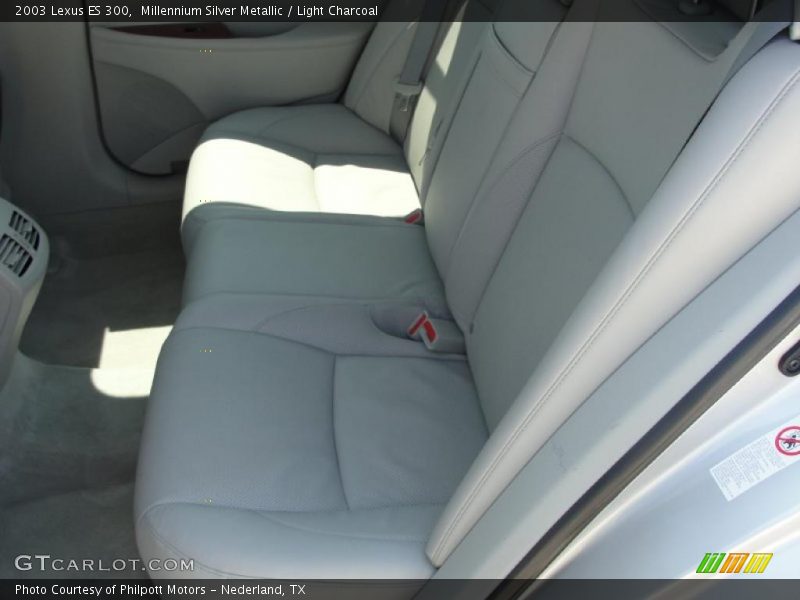 Millennium Silver Metallic / Light Charcoal 2003 Lexus ES 300