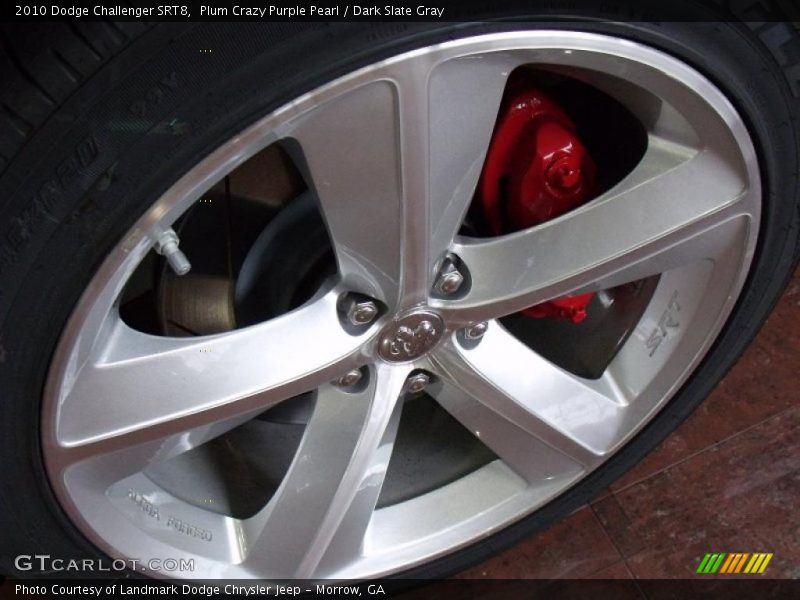  2010 Challenger SRT8 Wheel