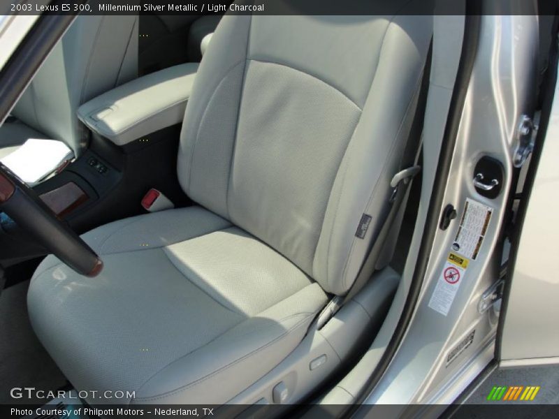 Millennium Silver Metallic / Light Charcoal 2003 Lexus ES 300