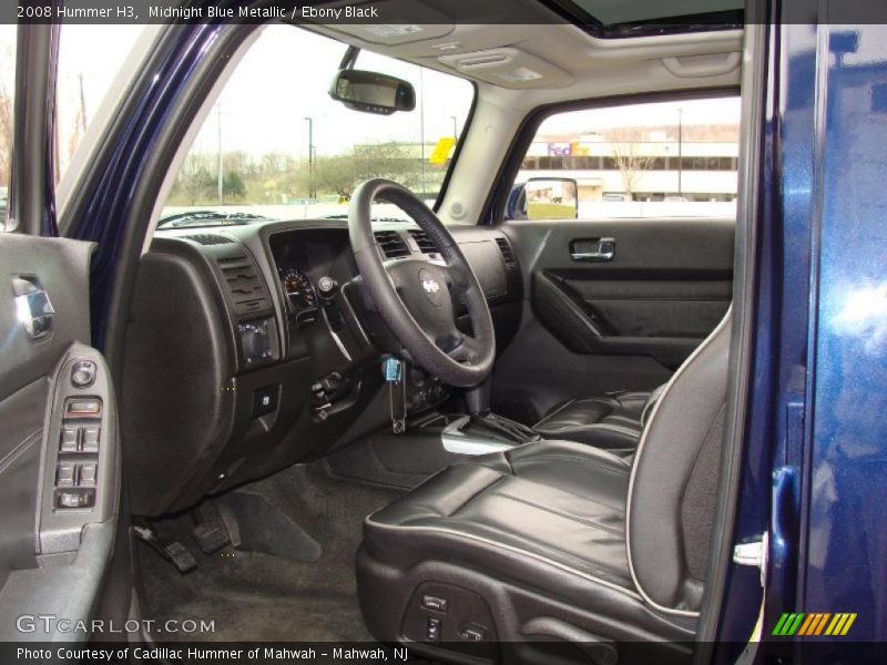 Midnight Blue Metallic / Ebony Black 2008 Hummer H3
