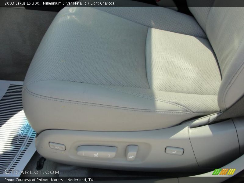 Millennium Silver Metallic / Light Charcoal 2003 Lexus ES 300