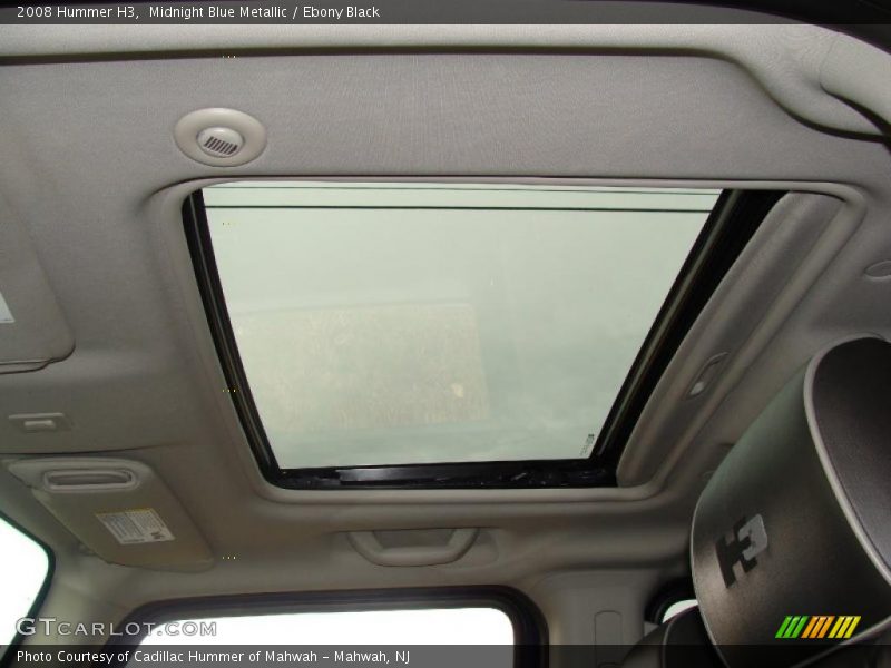 Midnight Blue Metallic / Ebony Black 2008 Hummer H3