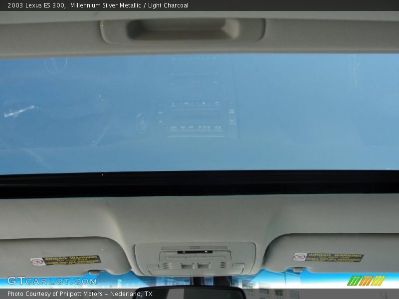 Millennium Silver Metallic / Light Charcoal 2003 Lexus ES 300