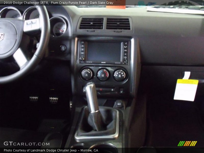 Plum Crazy Purple Pearl / Dark Slate Gray 2010 Dodge Challenger SRT8
