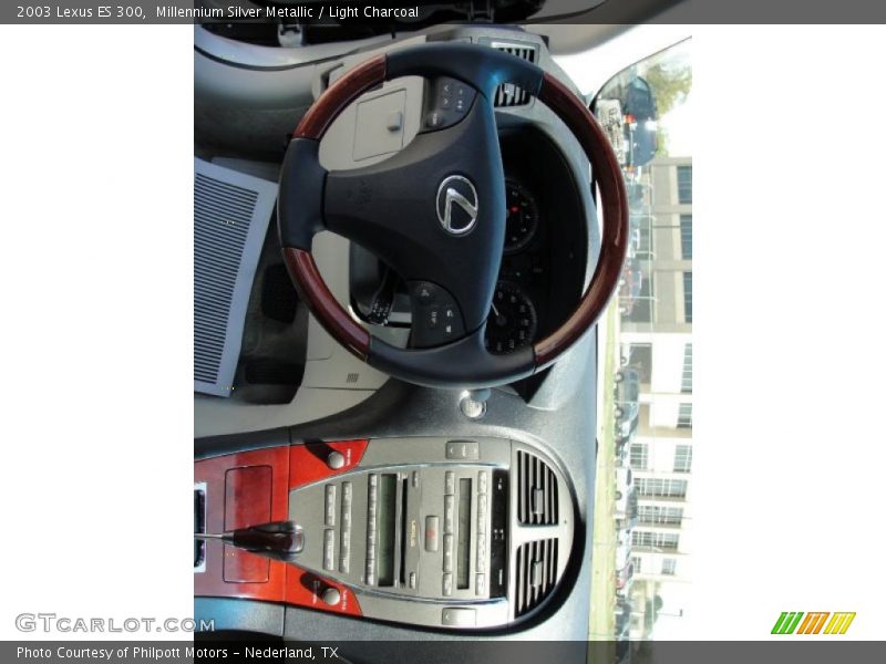 Millennium Silver Metallic / Light Charcoal 2003 Lexus ES 300