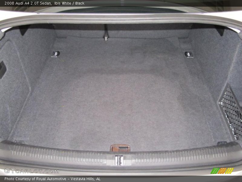 Ibis White / Black 2008 Audi A4 2.0T Sedan