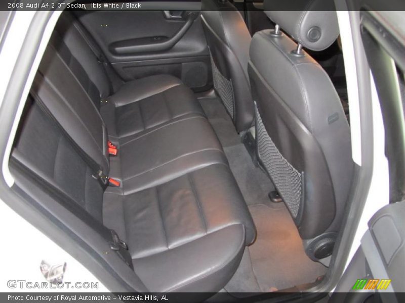 Ibis White / Black 2008 Audi A4 2.0T Sedan