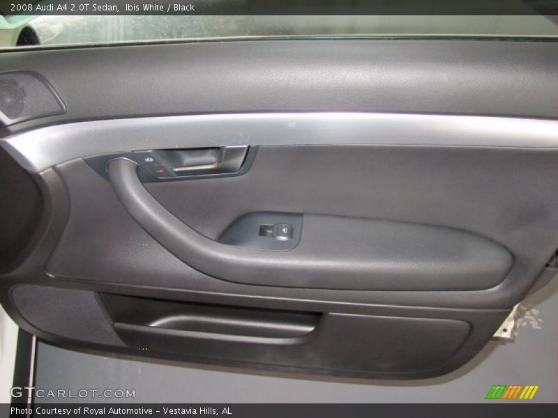 Ibis White / Black 2008 Audi A4 2.0T Sedan