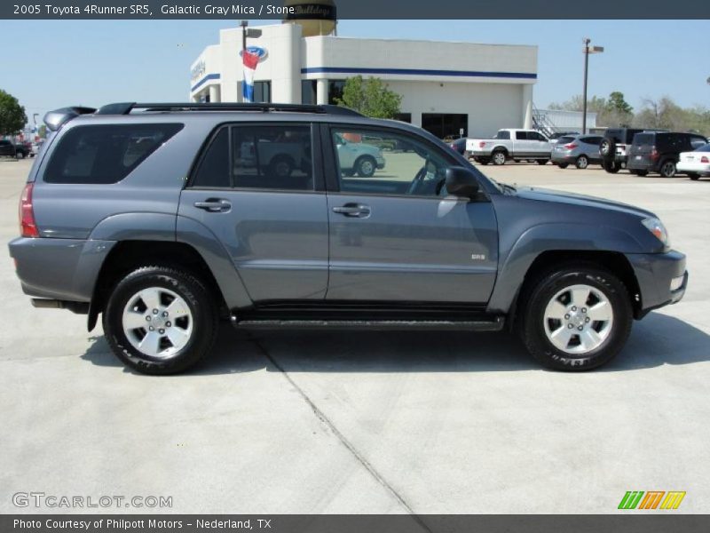 Galactic Gray Mica / Stone 2005 Toyota 4Runner SR5