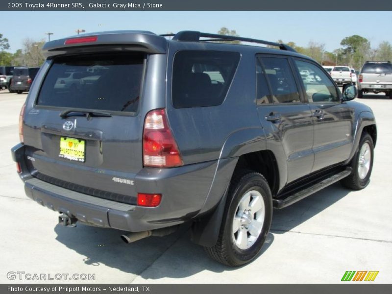 Galactic Gray Mica / Stone 2005 Toyota 4Runner SR5