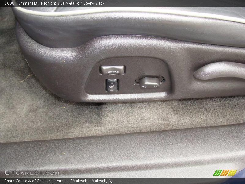 Midnight Blue Metallic / Ebony Black 2008 Hummer H3
