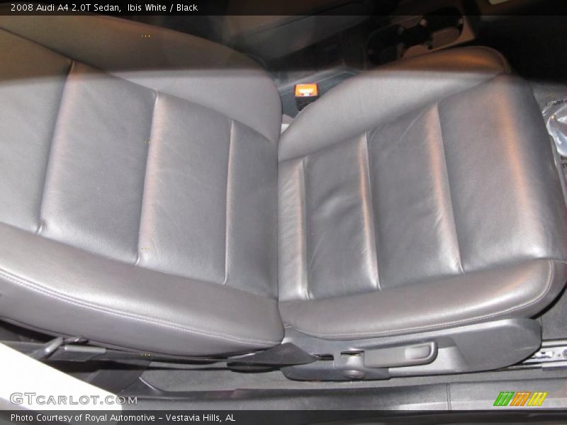 Ibis White / Black 2008 Audi A4 2.0T Sedan