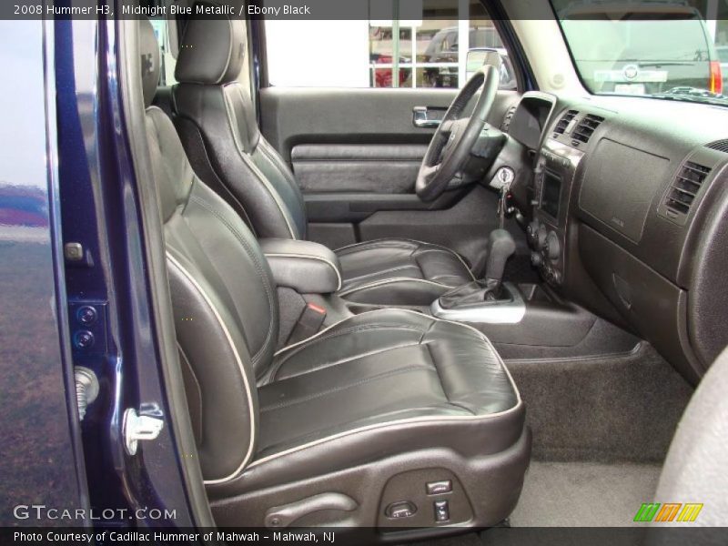 Midnight Blue Metallic / Ebony Black 2008 Hummer H3