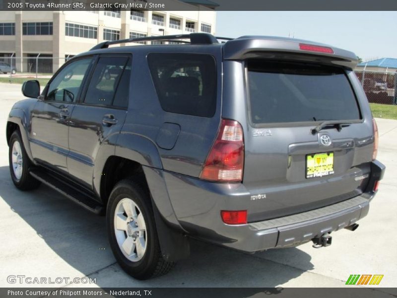 Galactic Gray Mica / Stone 2005 Toyota 4Runner SR5