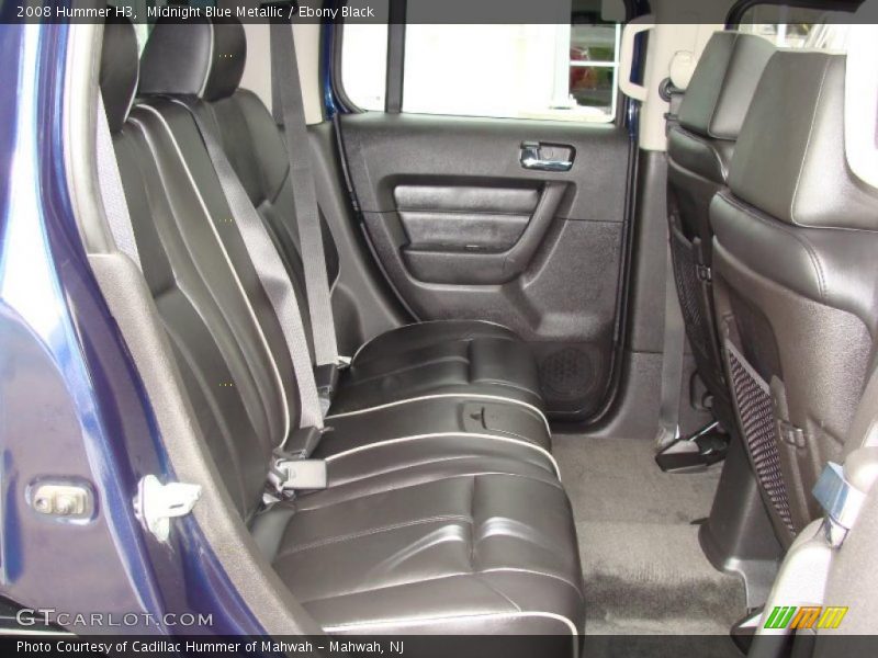 Midnight Blue Metallic / Ebony Black 2008 Hummer H3