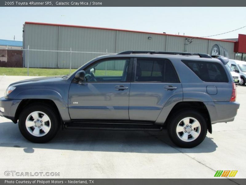Galactic Gray Mica / Stone 2005 Toyota 4Runner SR5