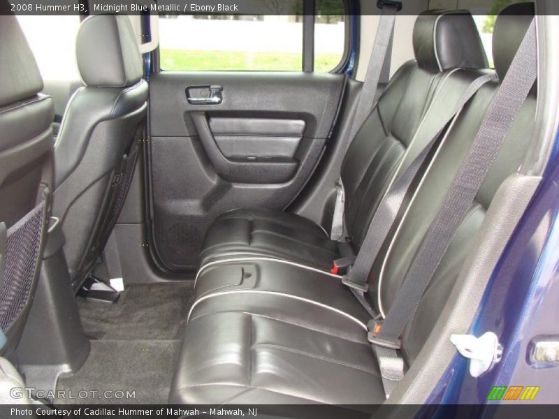 Midnight Blue Metallic / Ebony Black 2008 Hummer H3