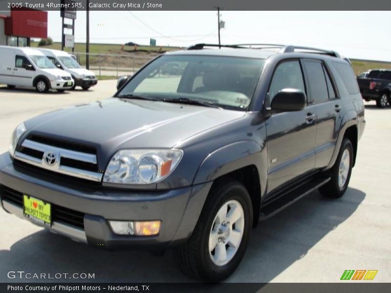 Galactic Gray Mica / Stone 2005 Toyota 4Runner SR5