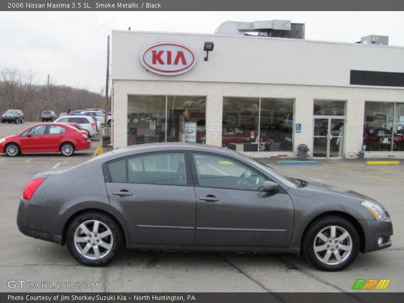 Smoke Metallic / Black 2006 Nissan Maxima 3.5 SL