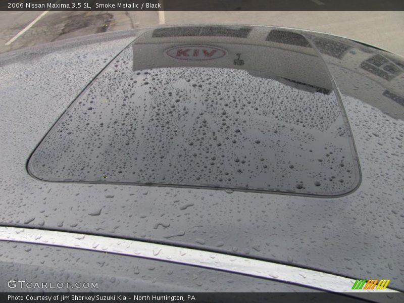 Smoke Metallic / Black 2006 Nissan Maxima 3.5 SL