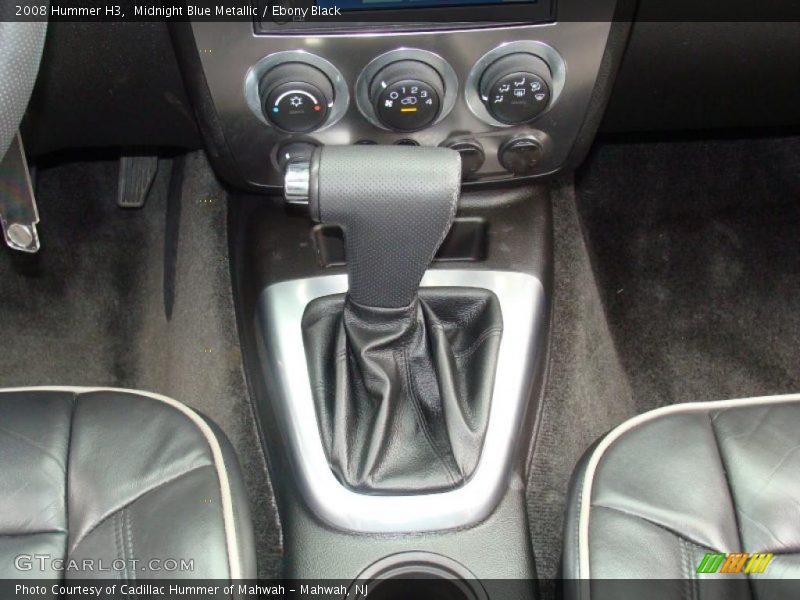Midnight Blue Metallic / Ebony Black 2008 Hummer H3