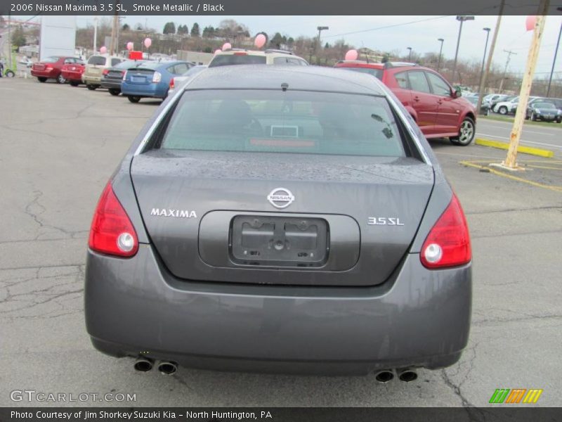 Smoke Metallic / Black 2006 Nissan Maxima 3.5 SL